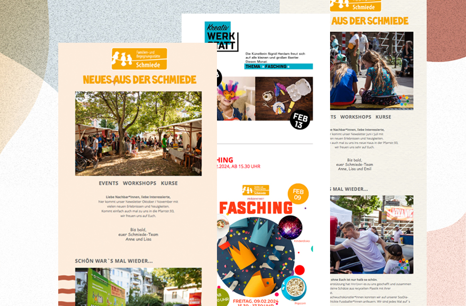Vier Newsletter